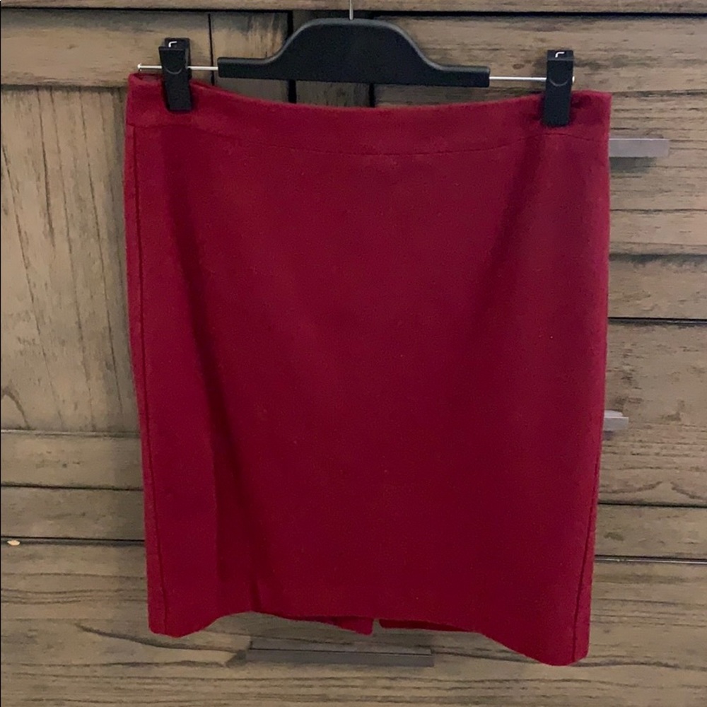 J.Crew Factory Wool-blend Pencil Skirt
